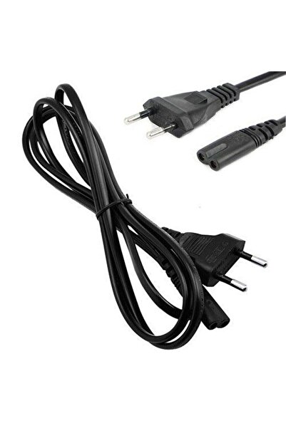 Engpars Epson Yazıcı Güç Kablosu ( 220v Ac Power Cord ) ( 220 Volt Double Cor...