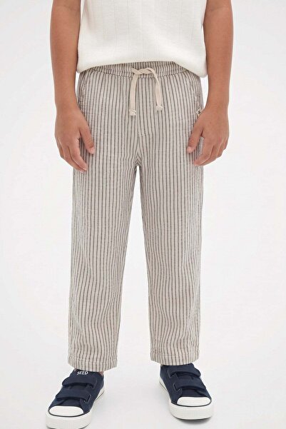 Cigit Muslin pantalone 1-7 godina tanke Prugasto