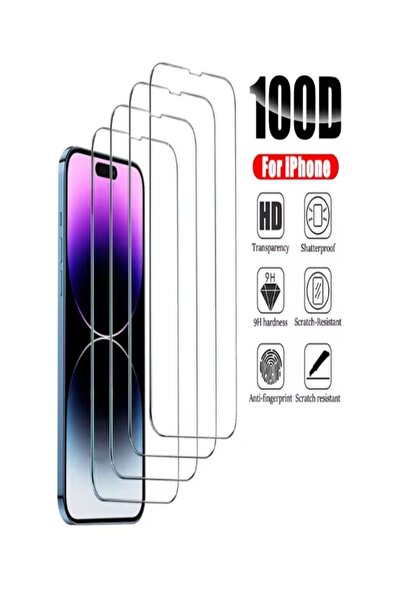 Generic Tempered Glass for iPhone 15 Pro Glass