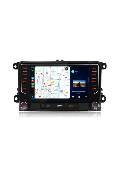 NavStore Navigatie Dedicata Volkswagen, 7Inch, 2Gb Ram, 64Gb stocare, Apple C...