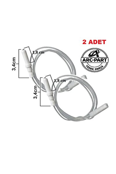 ARC-PART ARÇELİK ANKASTRE OCAK ATEŞLEME BUJİ (2 ADET)