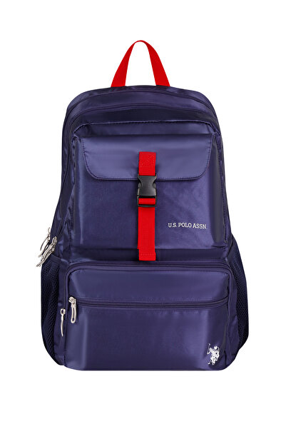 U.S. Polo Assn. SUA Polo Assn. Rucsac Plcan24450 - Geanta Scoala Albastru Marin