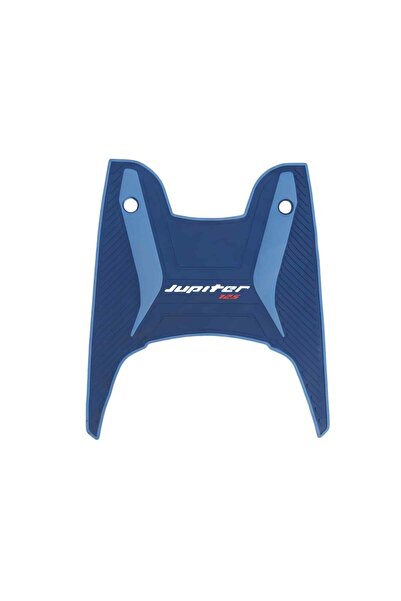SEVGENT Tvs Jupiter 125 Ayaklık Paspas Gri Kuşaklı