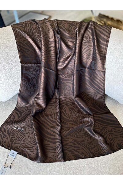 Modario Siyane Zebra Pattern Jacquard Shawl - 4 - Standard