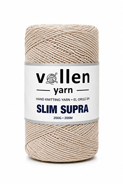 vollen yarn Snur din poliester ceară Slim Supra 200 Gr – Snur pentru geantă, ...