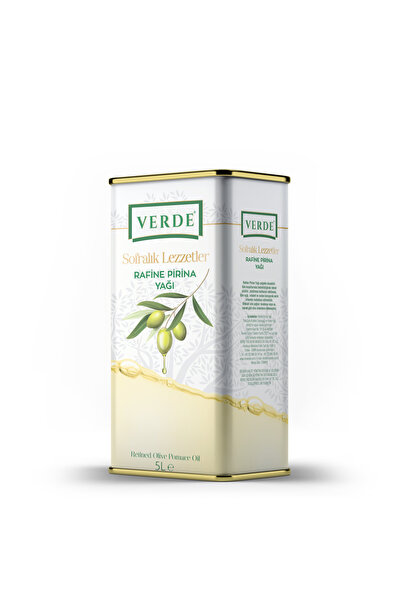VERDE Sofralık Lezzetler 5 Lt Teneke