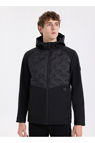 Discovery Expedition D5WM-MNT3716 Siyah Relaxed Erkek Spor Mont
