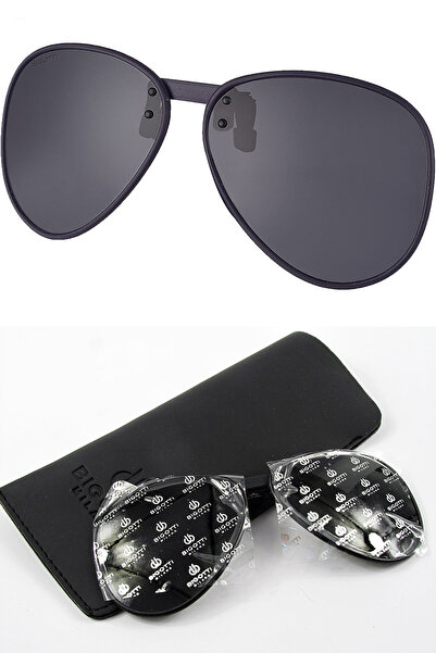Bigotti Bigotti Drop Polarized Men's Sunglasses Clip 4 Colors bm1164