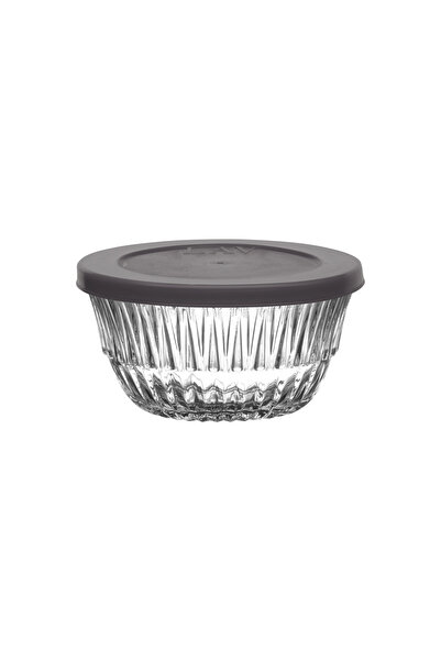 LAV Set de 6 recipiente din sticlă Alinda, dimensiune mică, 215 ml, rotunde, ...