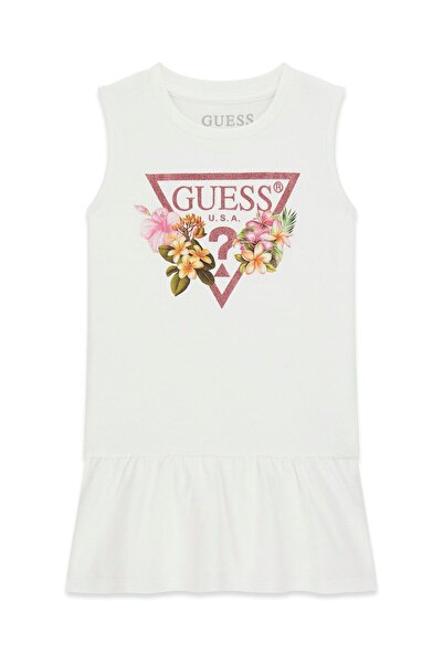 Guess Interlock sleeveless dress