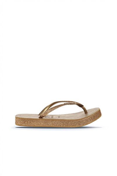 Havaianas نعال نسائي برونزي نحيف 27w4147256_1856