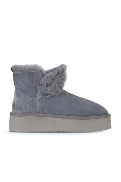 Bueno Shoes Cizme cu toc pentru femei din piele intoarsa albastra 05ag2104054