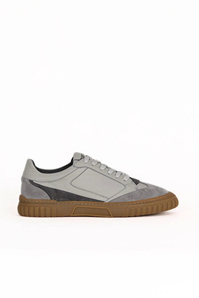 Bueno Shoes Gray Multi Leather Men's Sports Shoes 16Ma8227