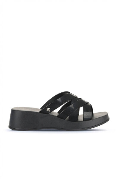Bueno Shoes Papuci pentru femei Zaxy Black Zx Zaxy Pose 22zx006