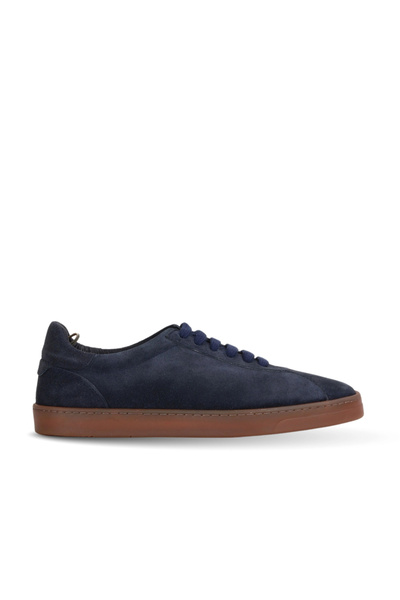 Bueno Shoes Γυναικεία Αθλητικά Παπούτσια Blue Suede 01we4801