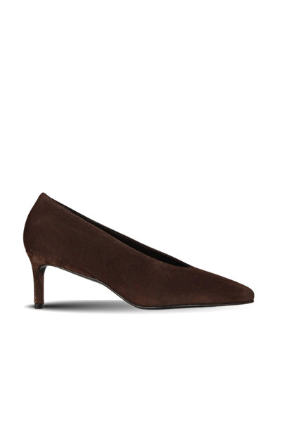Bueno Shoes Brown Suede Women's Heeled Shoes 39Wa2881
