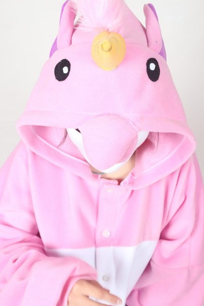 YÜSÜ Costum de unicorn Kigurumi pentru adulți Costum de animale Lucruri inutile