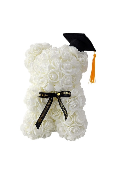 velve Aranjament floral absolvire 2026 Graduate, urs floral din trandafiri de...