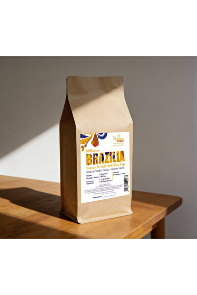 Morra Origini Brasilia Santos Strictly Soft Fine Cup, cafea boabe origini 1kg