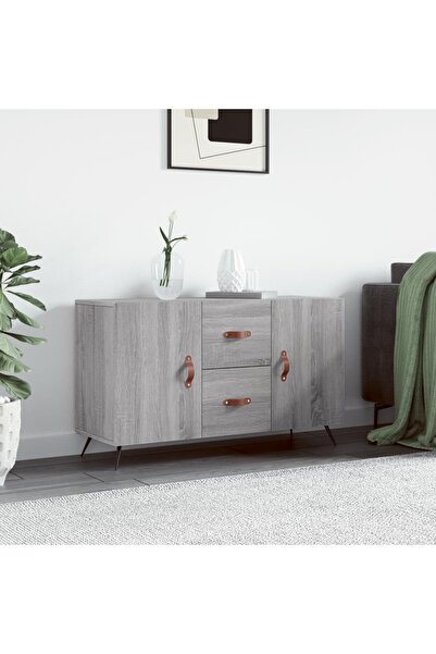Concept Servantă, gri sonoma, 100x36x60 cm, lemn compozit