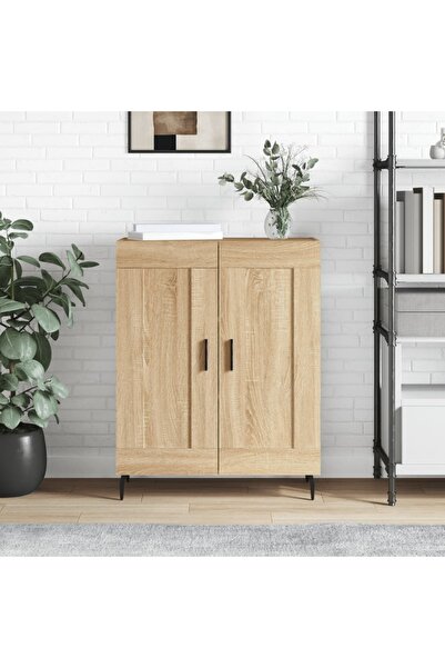 Concept Servantă, stejar sonoma, 69,5x34x90 cm, lemn compozit