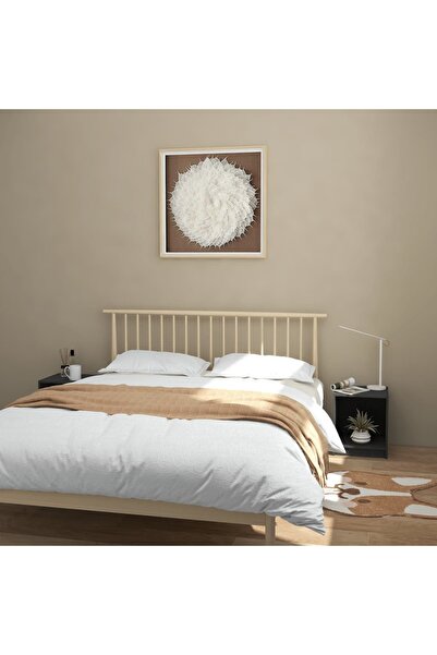 Concept Noptiere, 2 buc., gri, 35,5x33,5x41,5 cm, lemn masiv de pin