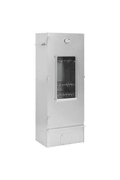 Concept Afumătoare grătar cu așchii lemn 44,5x29x110 cm oțel galvanizat