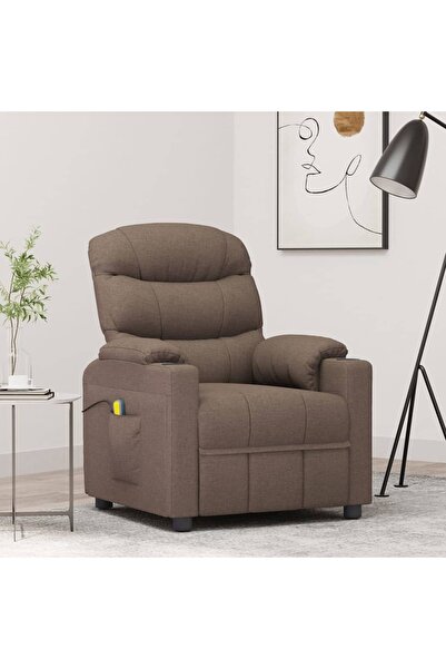 Concept Scaun de masaj, taupe, țesătură