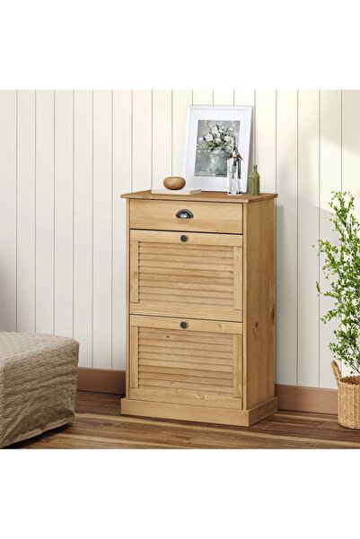 Concept Dulap de pantofi VIGO, 60x35x96 cm, lemn masiv de pin