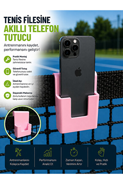 ENC Tasarım Tenis Filesi Telefon Tutucu