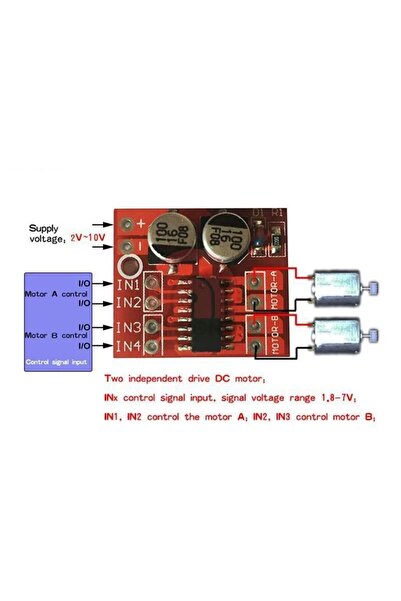 Genel Markalar L298N Motor Sürücü Kartı
