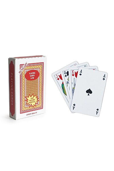 Star Oyun Hungary A-30 Opaque Playing Cards 270Gr Maximum Durability