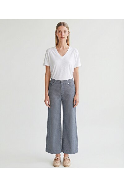 Yargıcı Wide Leg Yüksek Bel Pantolon