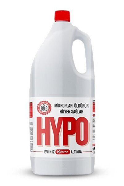 Hypo Çamaşır Suyu 4 Litre | Güçlü Hijyen ve Maksimum Temizlik