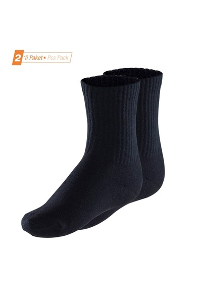 Blackspade Șosete termice pentru copii 2. Nivelul 2 Pachet 9995 - Negru