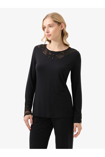 Blackspade Kadın Pijama Takımı 51917 - Siyah