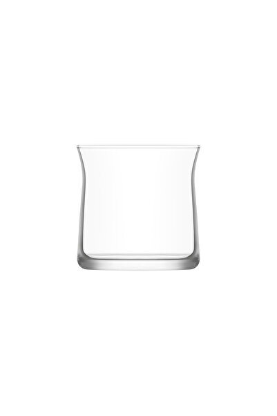 LAV Vera Glass Whiskey Glasses Set of 6 360 ml (Soft Drink/Cocktail Glasses)