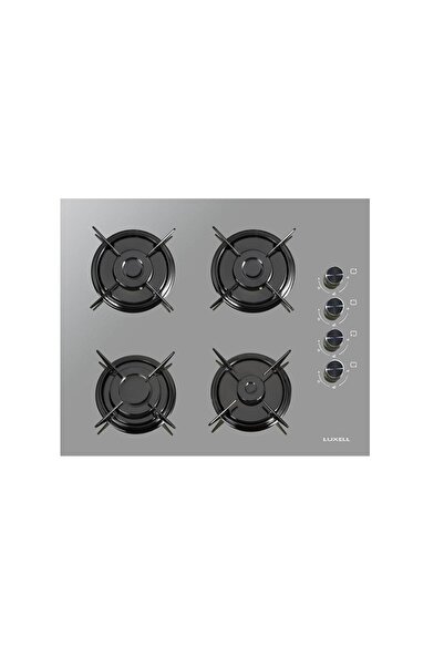 Luxell A-68 Sgf3 Dijital Ddt 88 Lt Platinum Gri Fırın/ Oc 88 Cam Ocak/ 835 Davlumbaz Ankastre Set