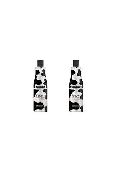 Morfose Milk Therapy Saç Şampuanı 500 Ml 2'li Eko Paket