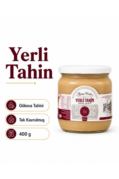 İNANÇ FIRIN Yerli Tahin Tek Kavrulmuş 400 gr