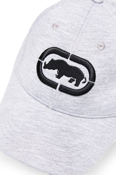 ecko unltd. قبعة كيتس رمادية اللون مطرزة للجنسين