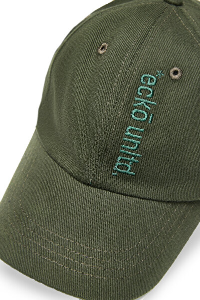 ecko unltd. BARTOLO Haki Baseball Cap Nakışlı Unisex Şapka