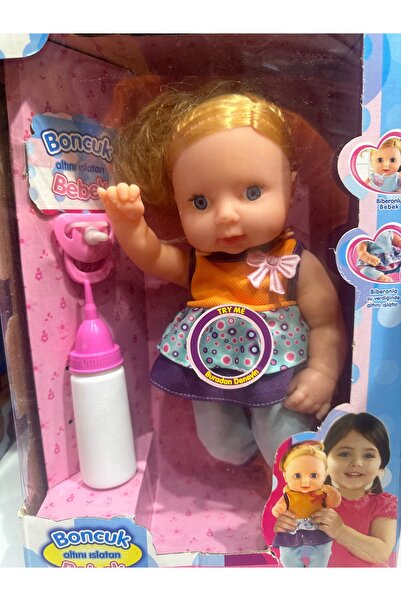 VARDEM OYUNCAK Sesli Altını Islatan Bonnie Bebek 30 cm
