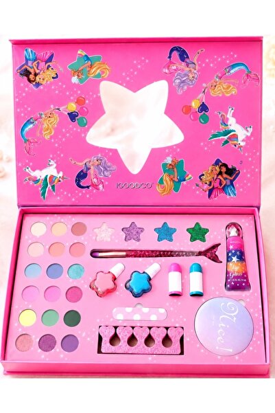 Girl's Toy Makeup Set – Little Princess, Bagged & Harmless – Birthday Gift
