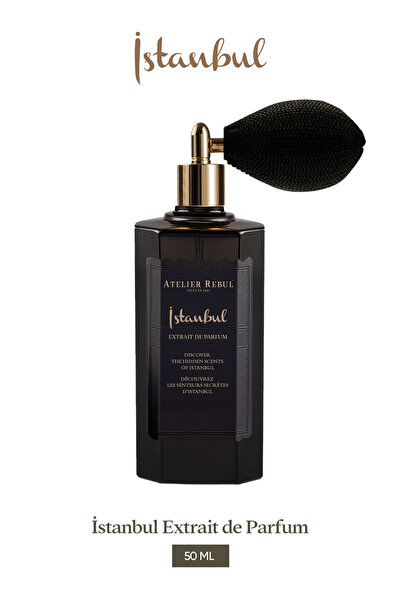 Atelier Rebul İstanbul Extrait De Parfum 50 ml