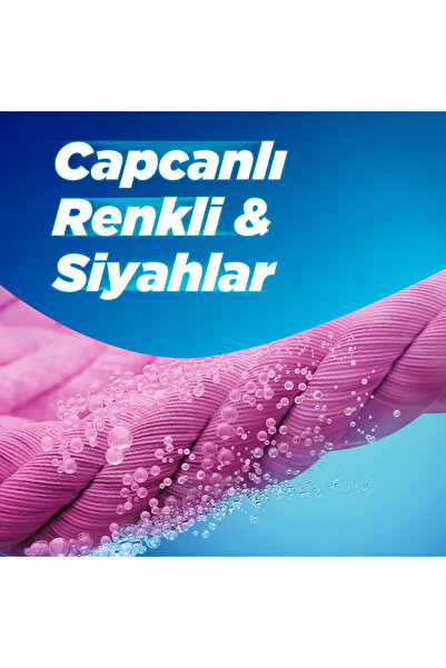 Omo Express Fresh Capcanlı Renkler Renkli ve Siyahlar Sıvı Çamaşır Deterjanı 1480 ml x3