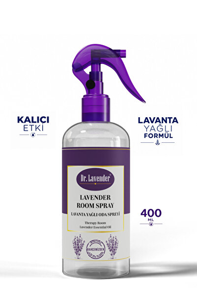 Gallipoli Lavender Lavanta Yağlı Sprey Oda Kokusu 400 ml