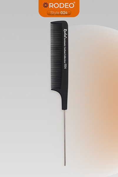 RODEO Pieptene antistatic din carbon 024