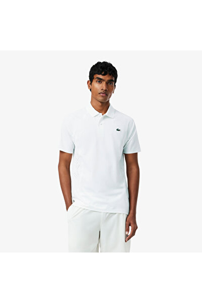 Lacoste Tennis x Novak Djokovic On Court Polo Shirt - DH9986-00-001