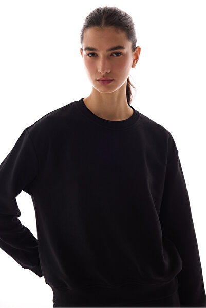 Penti Negru supradimensionat Active Swea tricou